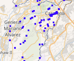CARMONA GROUND CONTROL POINTS